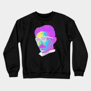 Tesla Bit Crewneck Sweatshirt